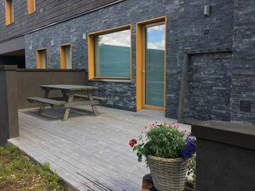 Фотографии Дома для отпуска Holiday Home Levi hillside г. Сиркка (Финляндия) №5 Фото Дома для отпуска Holiday Home Levi hillside г. Сиркка 5