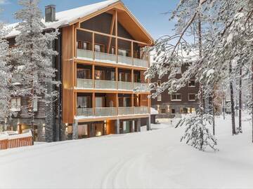 Фотографии Дома для отпуска Holiday Home Levi hillside г. Сиркка (Финляндия) №1 Фото Дома для отпуска Holiday Home Levi hillside г. Сиркка 1